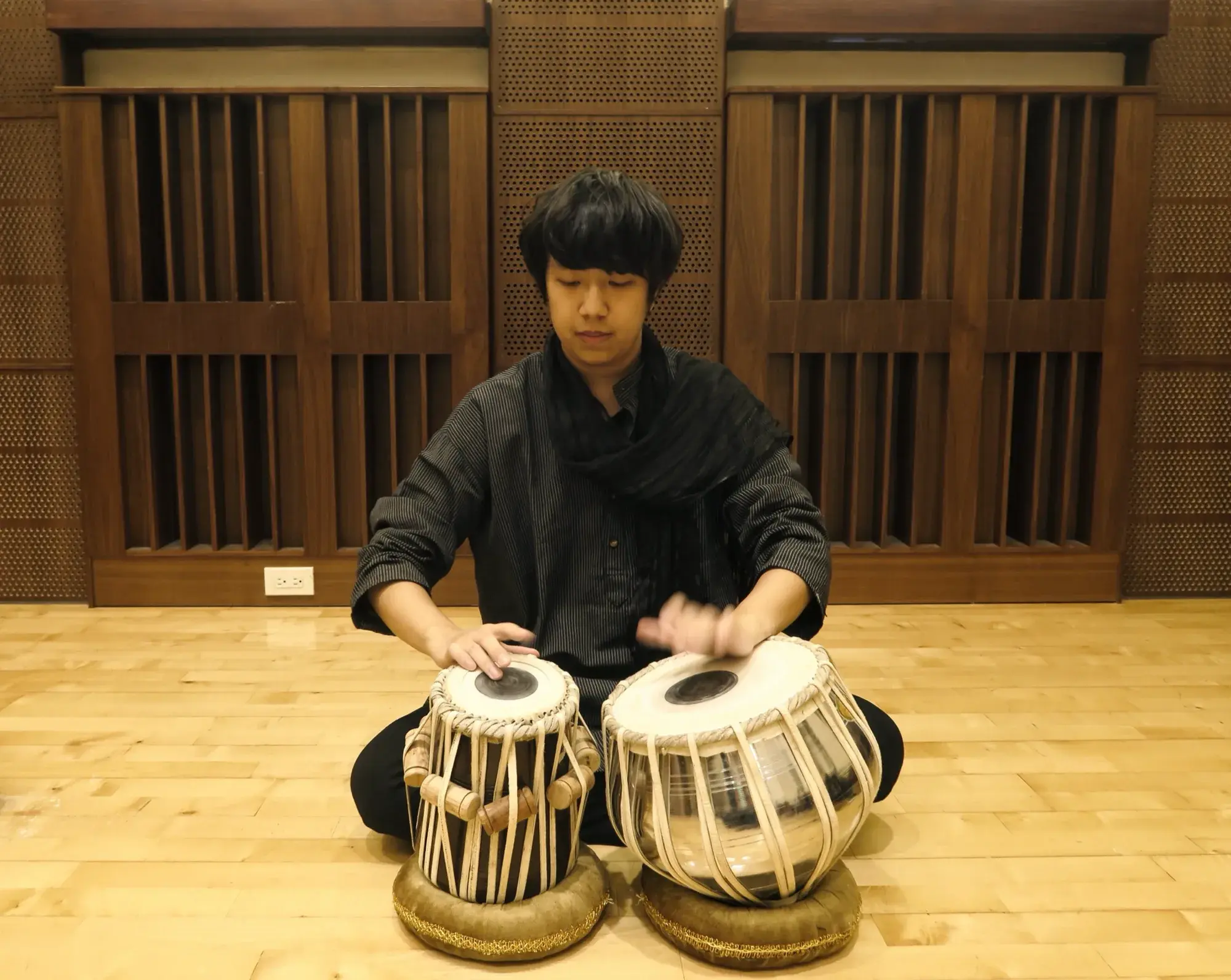 2017 年北印度鼓 Tabla 成果發表＠北藝大
