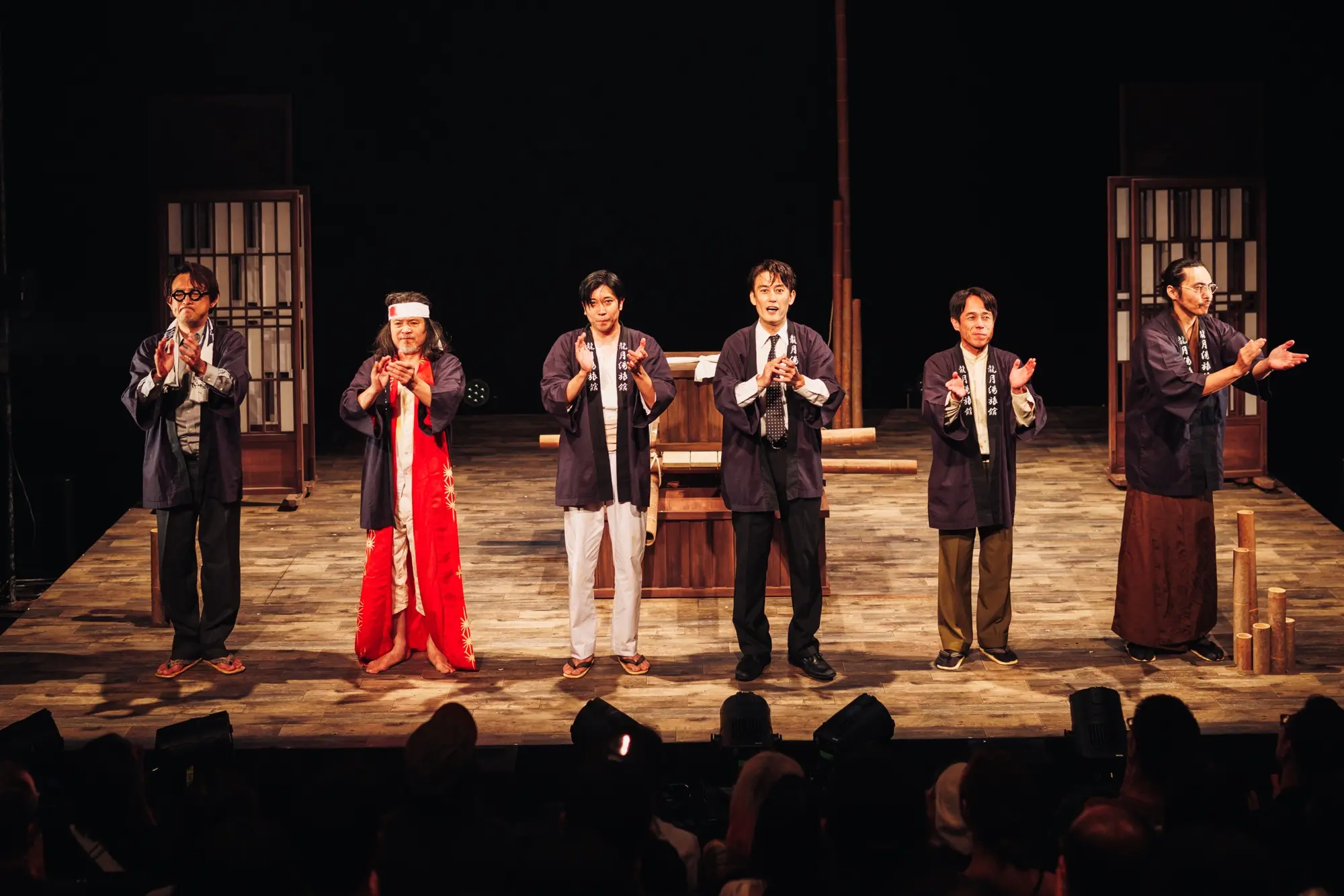Review 2026 Ridge Theatre Ridge Theatre 52pro Ten Years Matsuri Still Curtain Call Cast